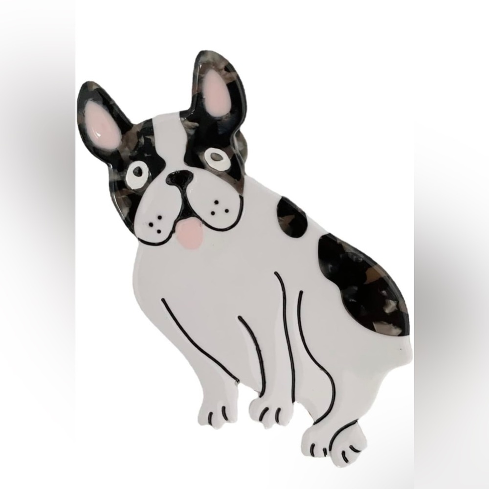 French Bulldog Hair Clip